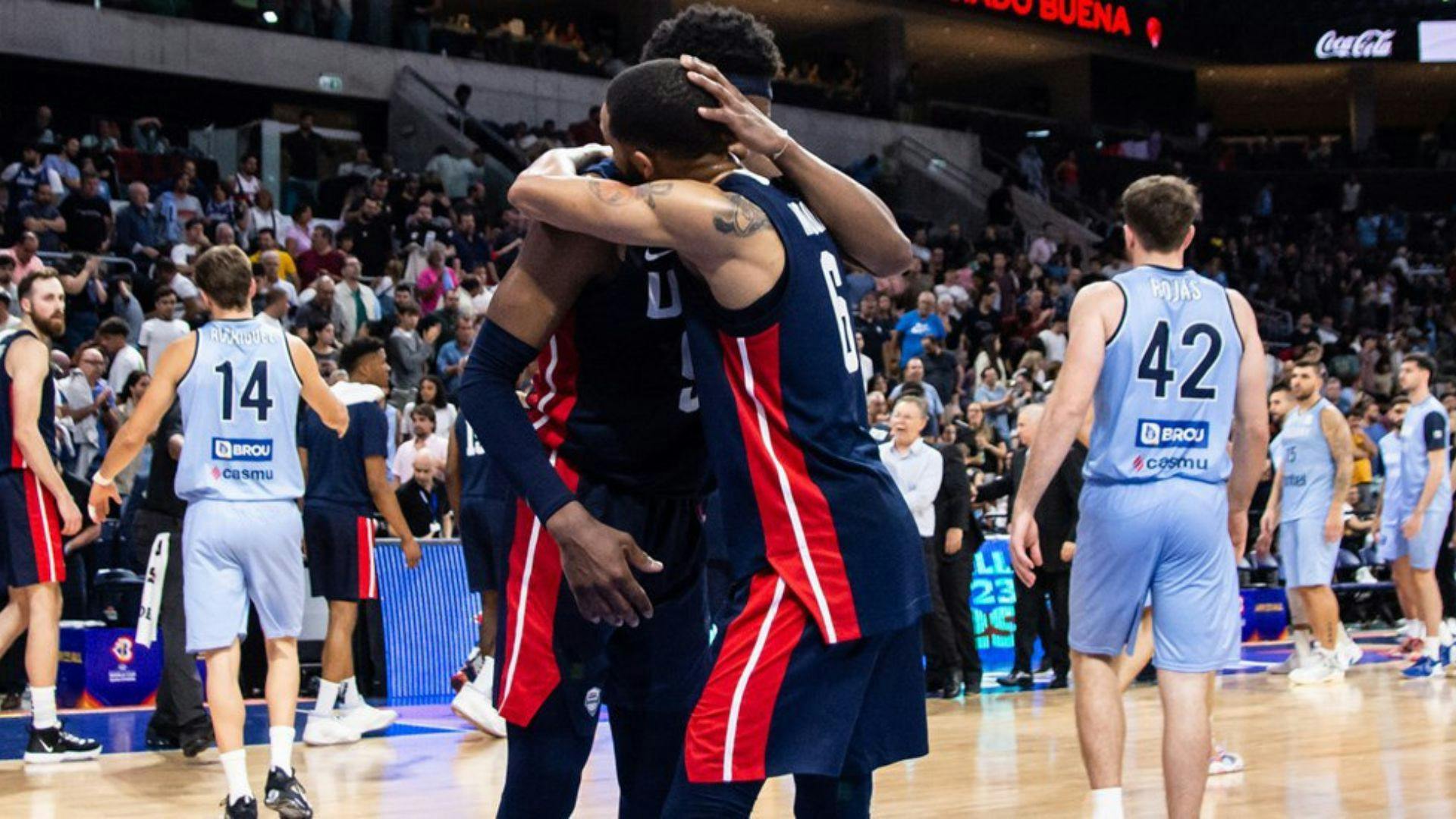 Team USA officially books ticket to Manila for 2023 FIBA World Cup